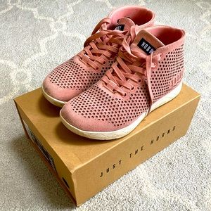 NoBull suede mid top trainers